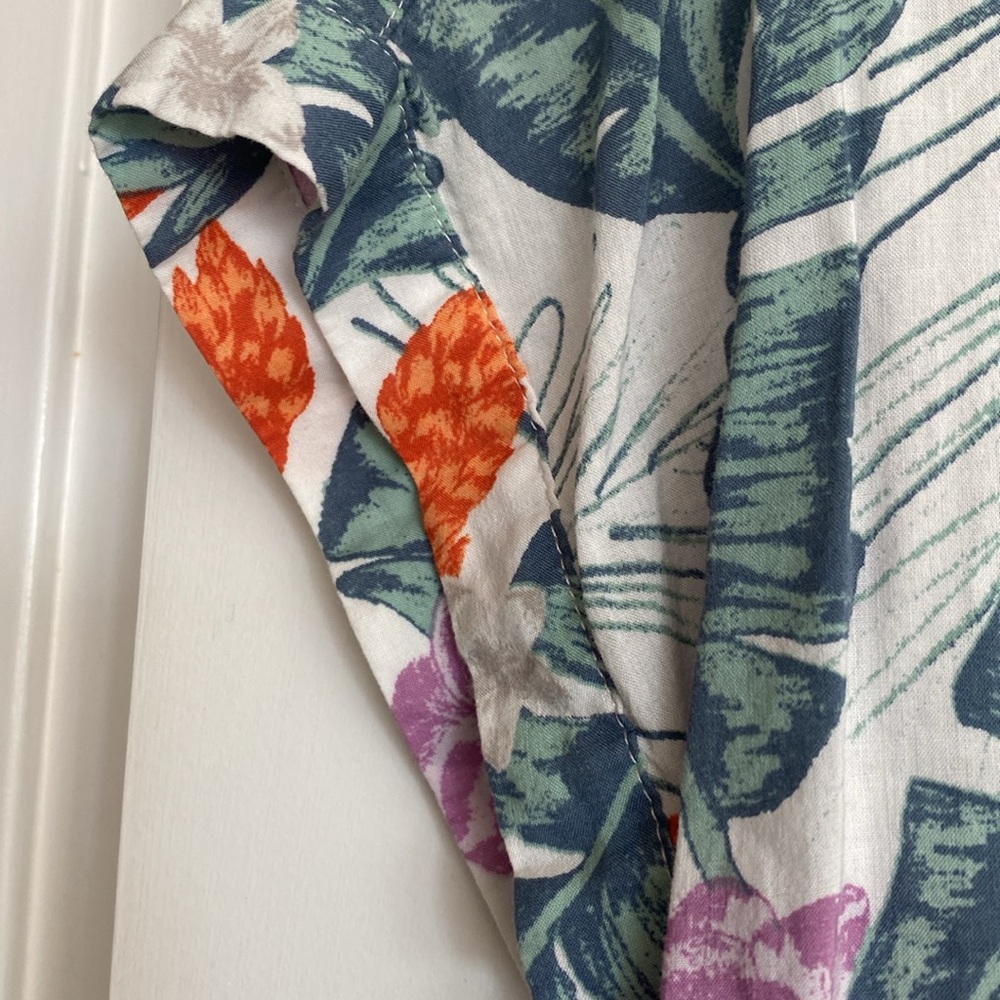 Marine Layer Venice Button Down Multi Floral Shir… - image 7